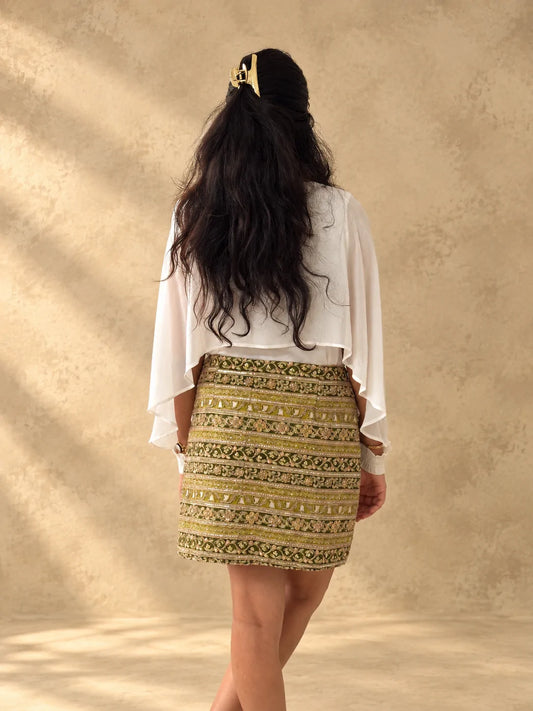mazo Tamasha skirt, back view